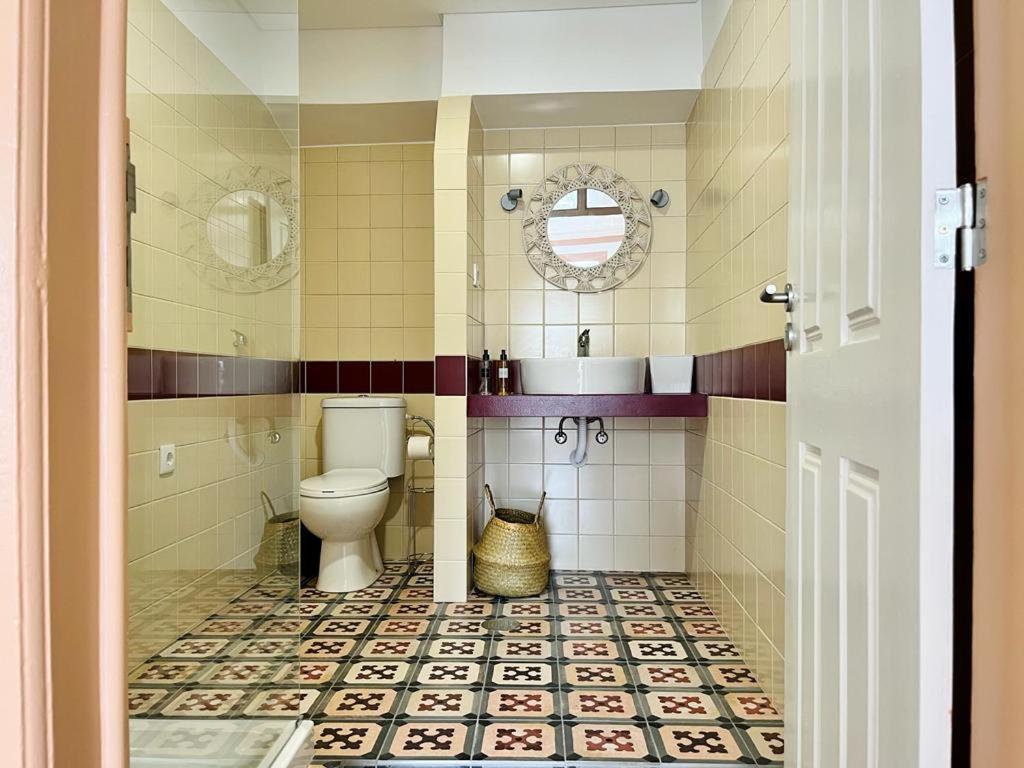 דירות קוימברה Casa Rosa Com Ac מראה חיצוני תמונה